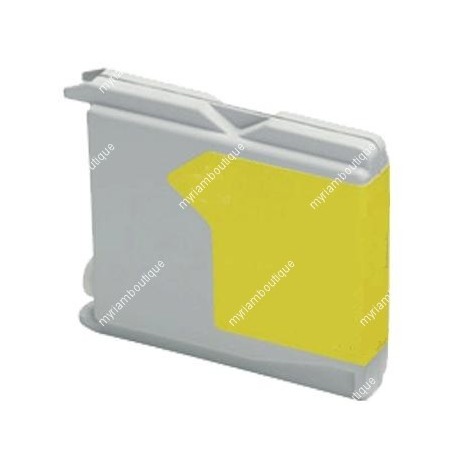 Pack 4 cartouches compatibles BROTHER imprimante DCP110C  09/41/47/900/950