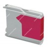Cartouche magenta compatible BROTHER imprimante DCP150C 