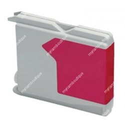 Pack 4 cartouches compatibles BROTHER imprimante DCP110C  09/41/47/900/950