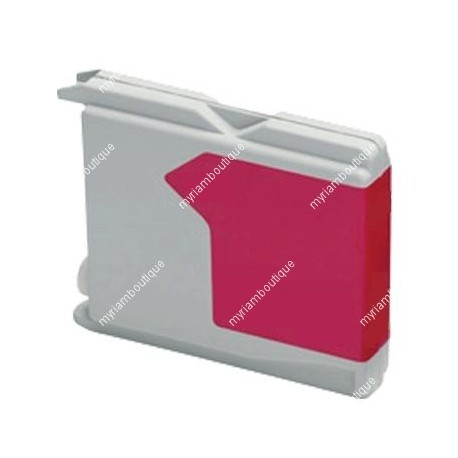 Pack 4 cartouches compatibles BROTHER imprimante DCP110C  09/41/47/900/950