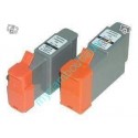 Pack de 2 cartouches compatibles CANON BCI24 / 21