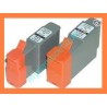 Pack 2 cartouches compatibles CANON imprimante IP1500