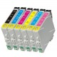 Pack 6 cartouches compatibles EPSON imprimante R200
