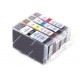 Pack 4 cartouches compatibles CANON imprimante MP520