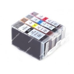 Pack 4 cartouches compatibles CANON imprimante MP520