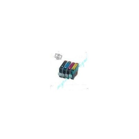 Pack 4 cartouches compatibles CANON imprimante IP3000 