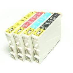 Cartouche yellow compatible EPSON imprimante D68