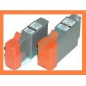 Pack 2 cartouches compatibles CANON imprimante MP110