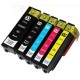 Pack 5 cartouches compatibles pour EPSON imprimante EXPRESSION PREMIUM XP530