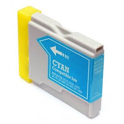 Pack 4 cartouches compatibles BROTHER imprimante DCP110C  09/41/47/900/950