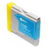 Cartouche CYAN compatible BROTHER LC1000