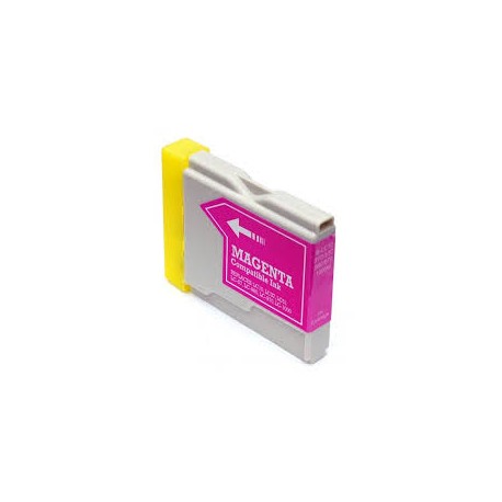 Pack 4 cartouches compatibles BROTHER imprimante DCP110C  09/41/47/900/950