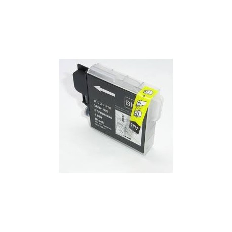 Pack 4 cartouches compatibles BROTHER imprimante DCP110C  09/41/47/900/950