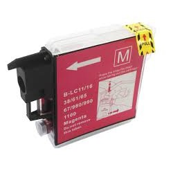 Pack 4 cartouches compatibles BROTHER imprimante DCP110C  09/41/47/900/950