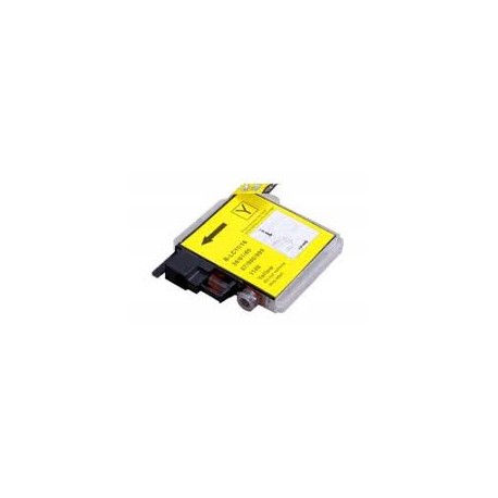 Pack 4 cartouches compatibles BROTHER imprimante DCP110C  09/41/47/900/950