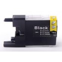 Pack 4 cartouches compatibles BROTHER imprimante DCP110C  09/41/47/900/950