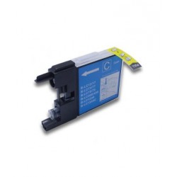 Pack 4 cartouches compatibles BROTHER imprimante DCP110C  09/41/47/900/950