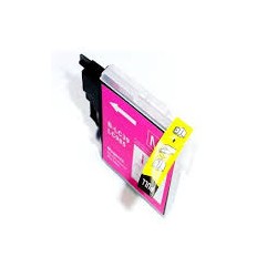 Pack 4 cartouches compatibles BROTHER imprimante DCP110C  09/41/47/900/950