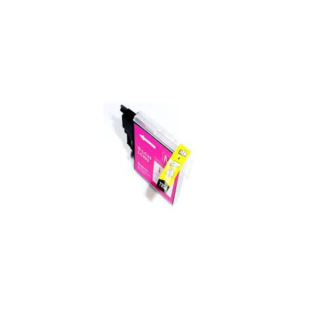 Pack 4 cartouches compatibles BROTHER imprimante DCP110C  09/41/47/900/950