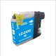 Pack 4 cartouches compatibles BROTHER imprimante DCP110C  09/41/47/900/950