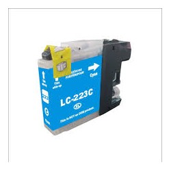 Cartouche CYAN compatible BROTHER LC223 