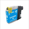 Pack 4 cartouches compatibles BROTHER imprimante DCP110C  09/41/47/900/950