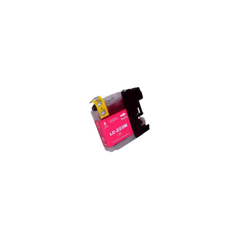 Cartouche MAGENTA compatible BROTHER LC223 