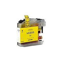 Pack 4 cartouches compatibles BROTHER imprimante DCP110C  09/41/47/900/950