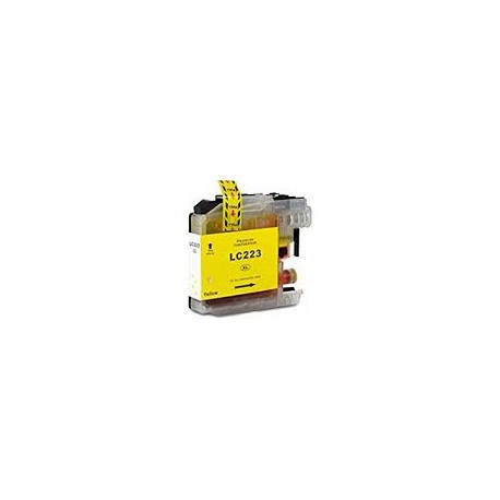 Cartouche JAUNE compatible BROTHER LC223