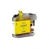 Cartouche JAUNE compatible BROTHER LC223