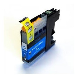 Pack 4 cartouches compatibles BROTHER imprimante DCP110C  09/41/47/900/950