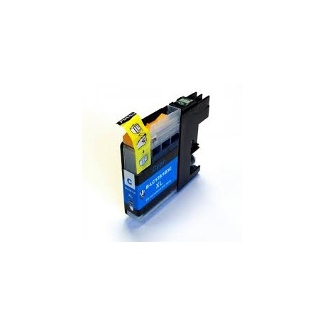 Pack 4 cartouches compatibles BROTHER imprimante DCP110C  09/41/47/900/950