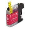 Cartouche MAGENTA compatible BROTHER LC123