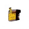 Cartouche JAUNE compatible BROTHER LC123