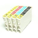 Pack 4 cartouches compatibles EPSON imprimante D68