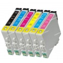 Pack 6 cartouches compatibles EPSON imprimante R300M