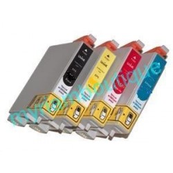 Pack 4 cartouches compatibles EPSON imprimante R245