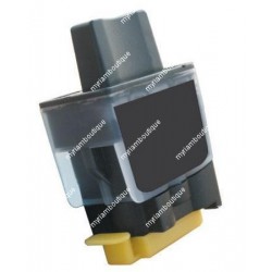 Cartouche noire compatible pour BROTHER imprimante DCP115C 