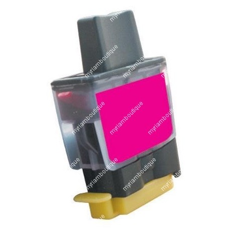 Cartouche magenta compatible BROTHER imprimante DCP110C 