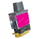 Cartouche magenta compatible pour BROTHER imprimante DCP115C 