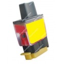 Cartouche yellow compatible pour BROTHER imprimante DCP115C 